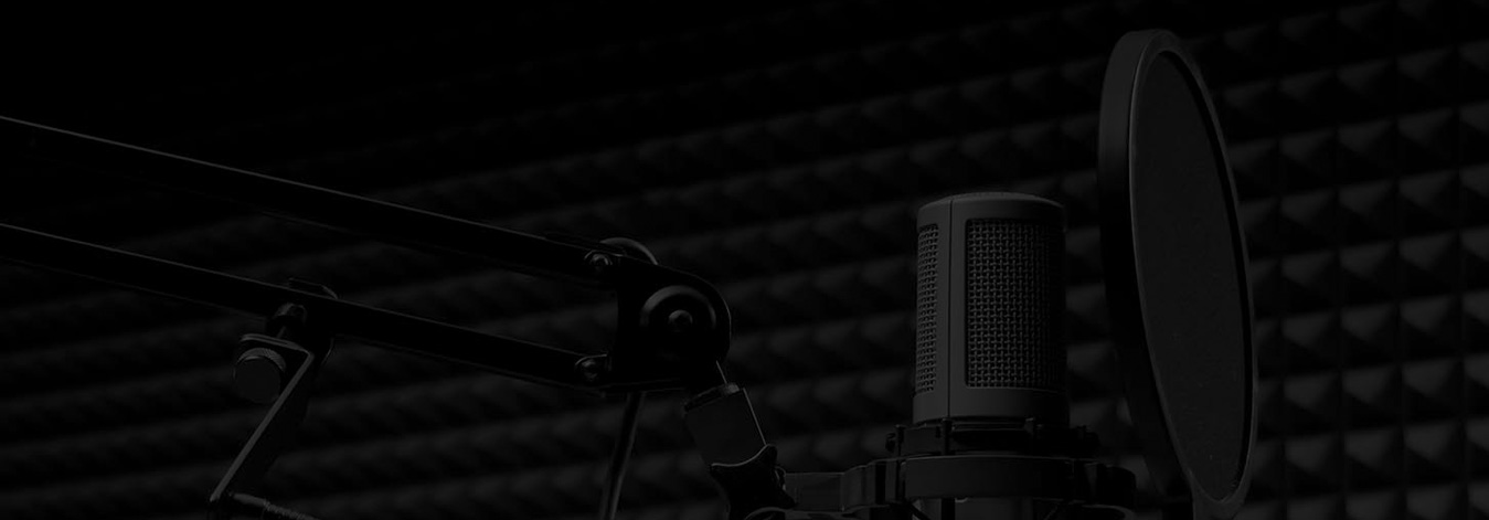 Inside a Lipsync recording booth